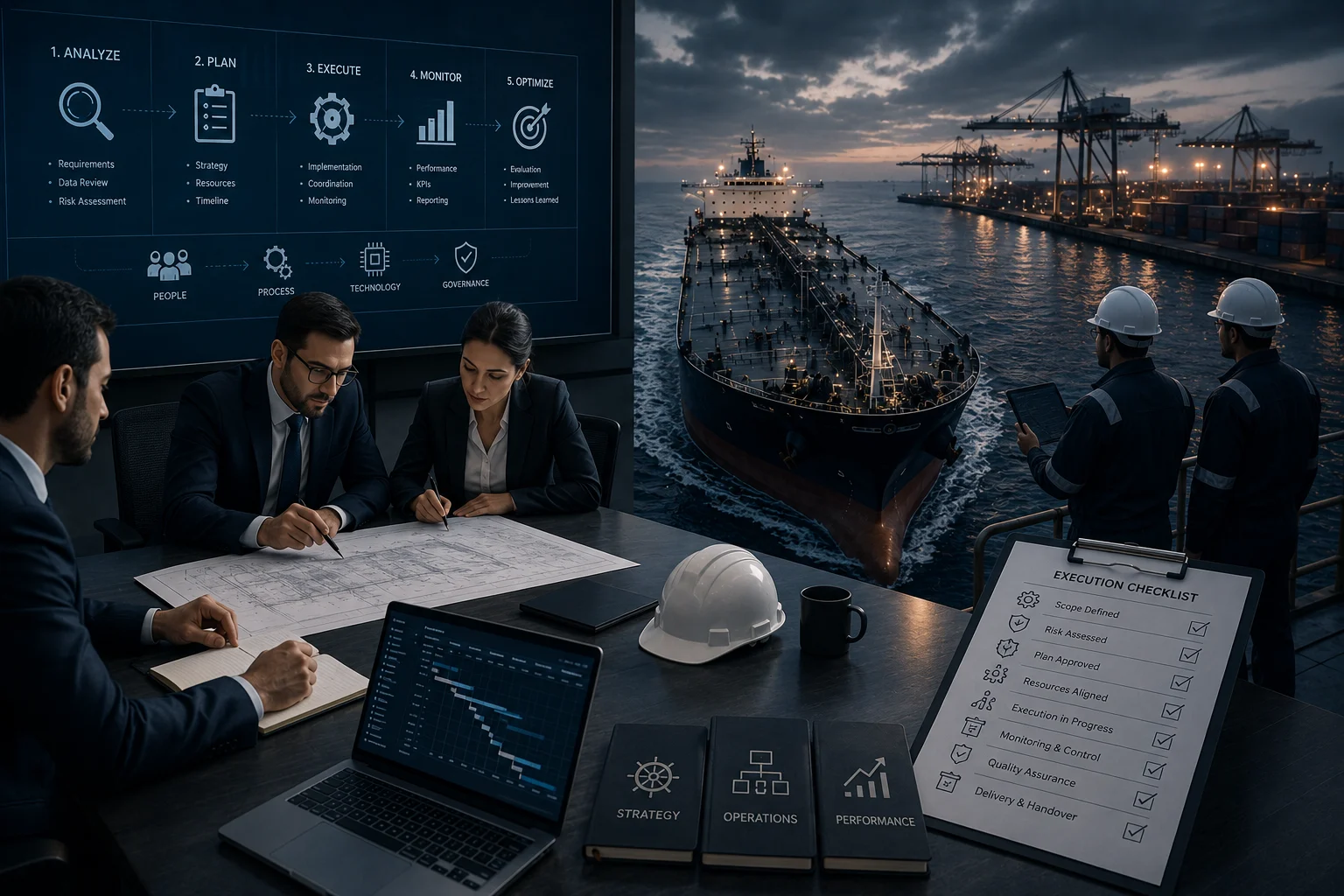 Structured Execution